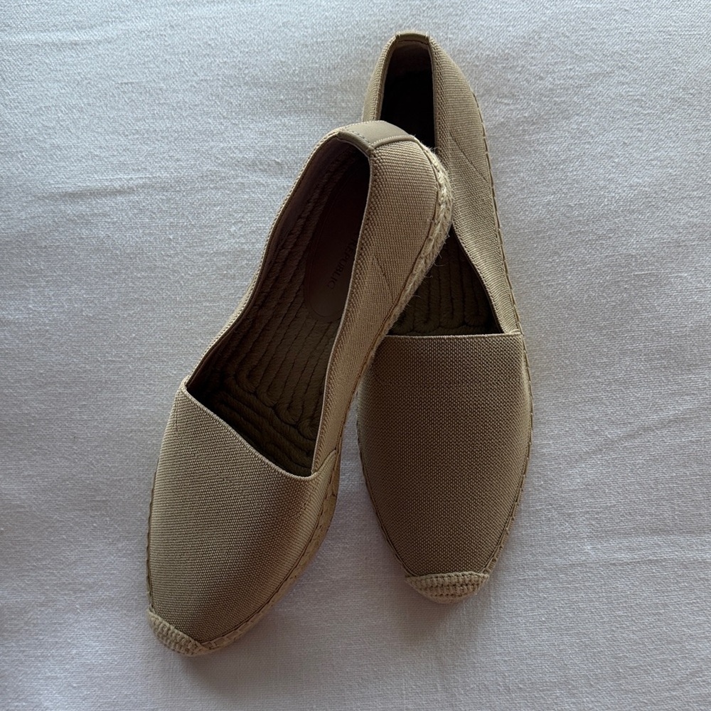Banana Republic Beige Espadrille Shoes